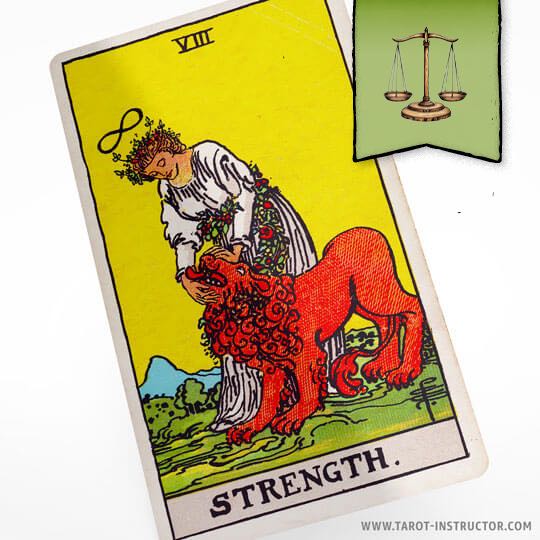 The Strength Yes or No Upright and Reversed